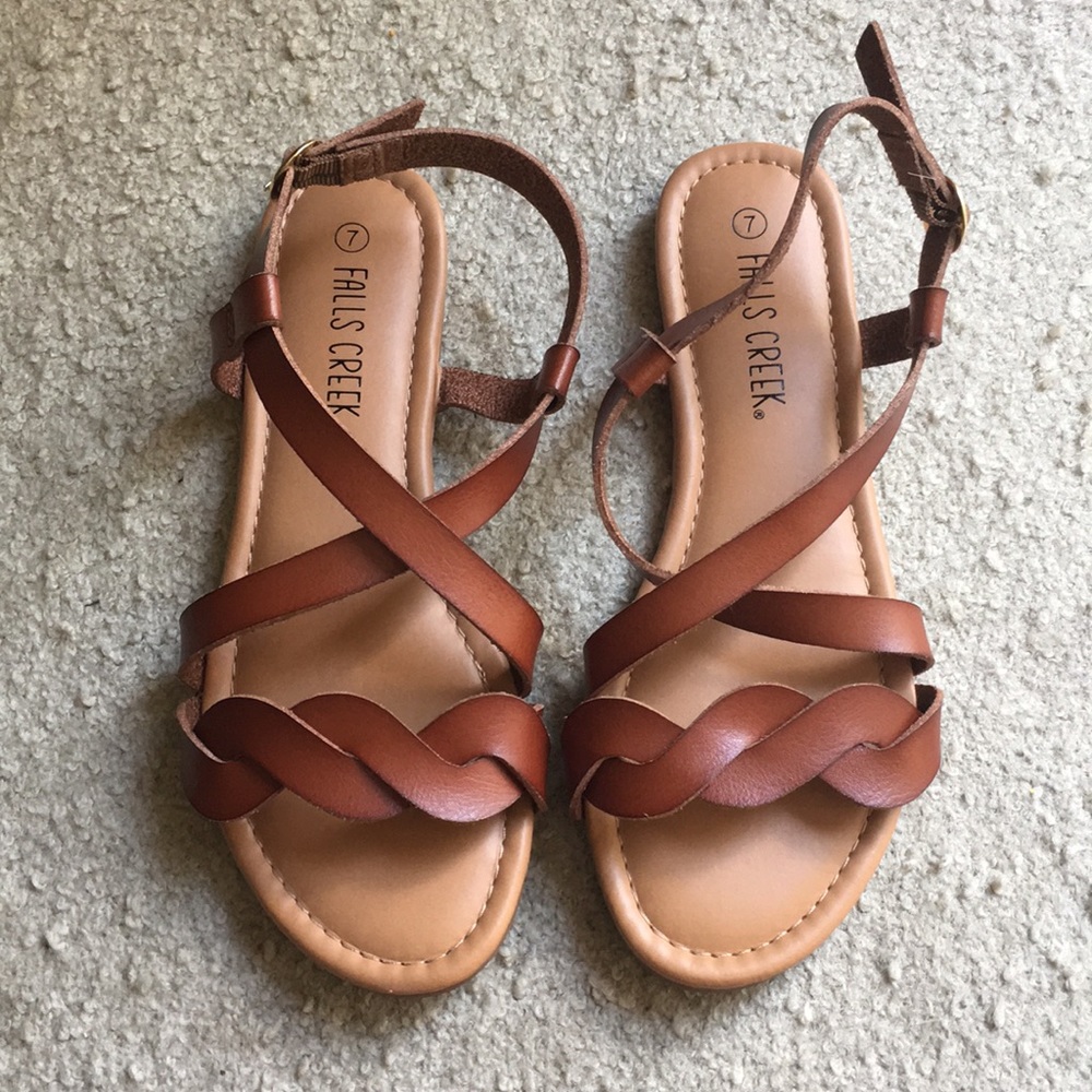 Brand new never worn sandals